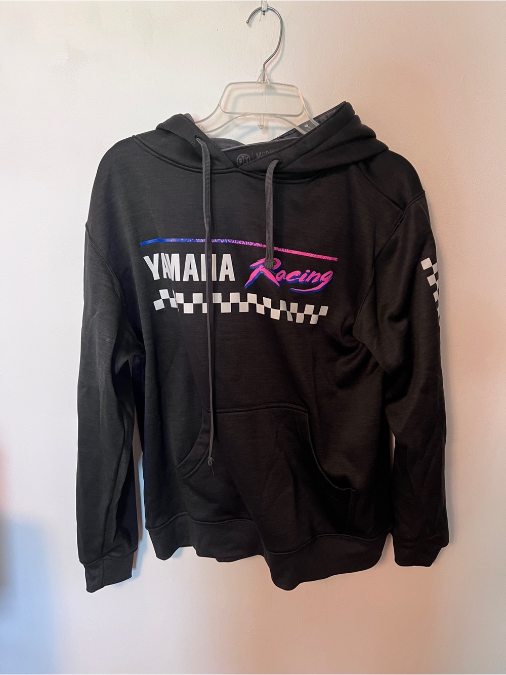 Yamaha Racing Hoodie With Neon Accent - 2021 “Wild” Collection